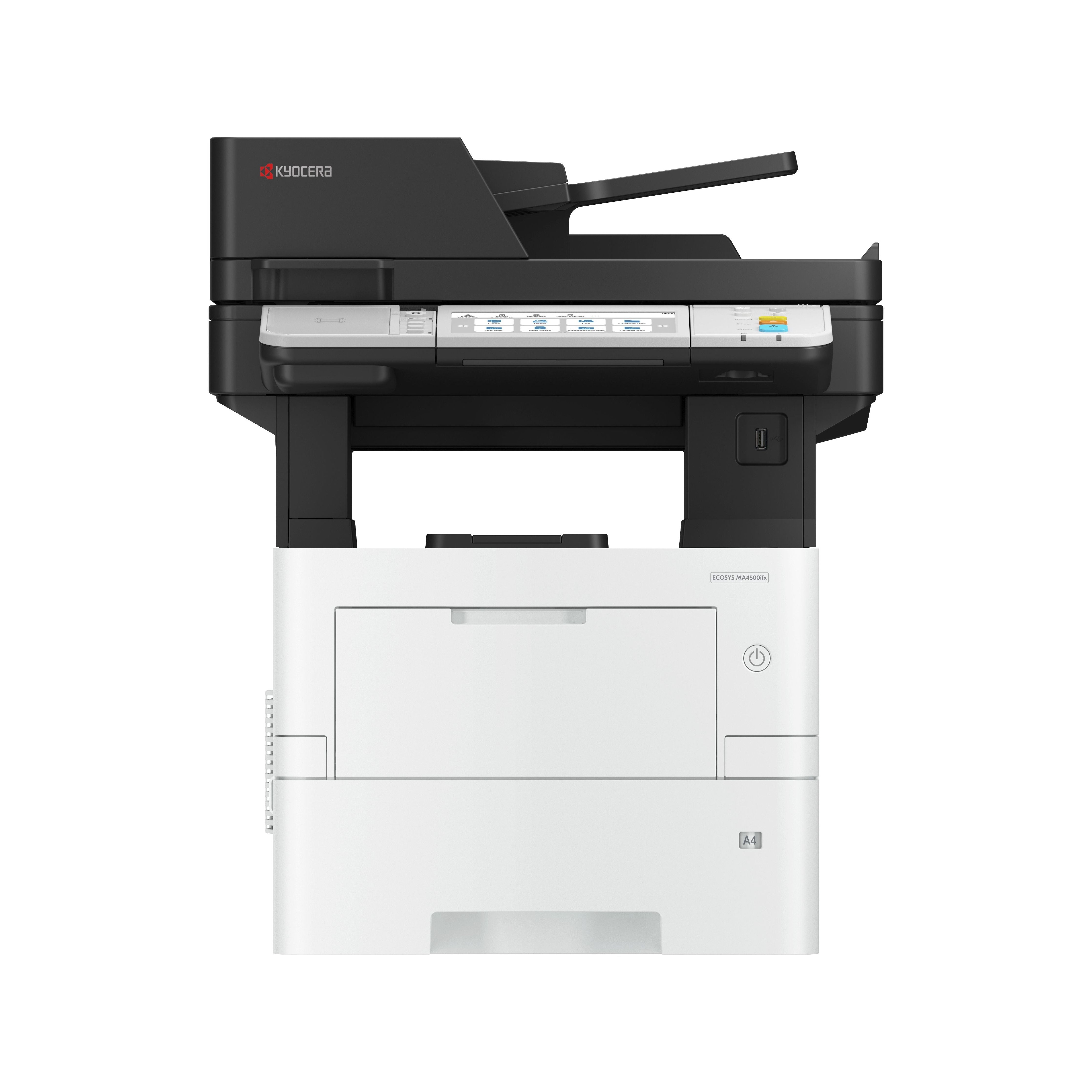 ECOSYS MA4500ifx mono MFP laser