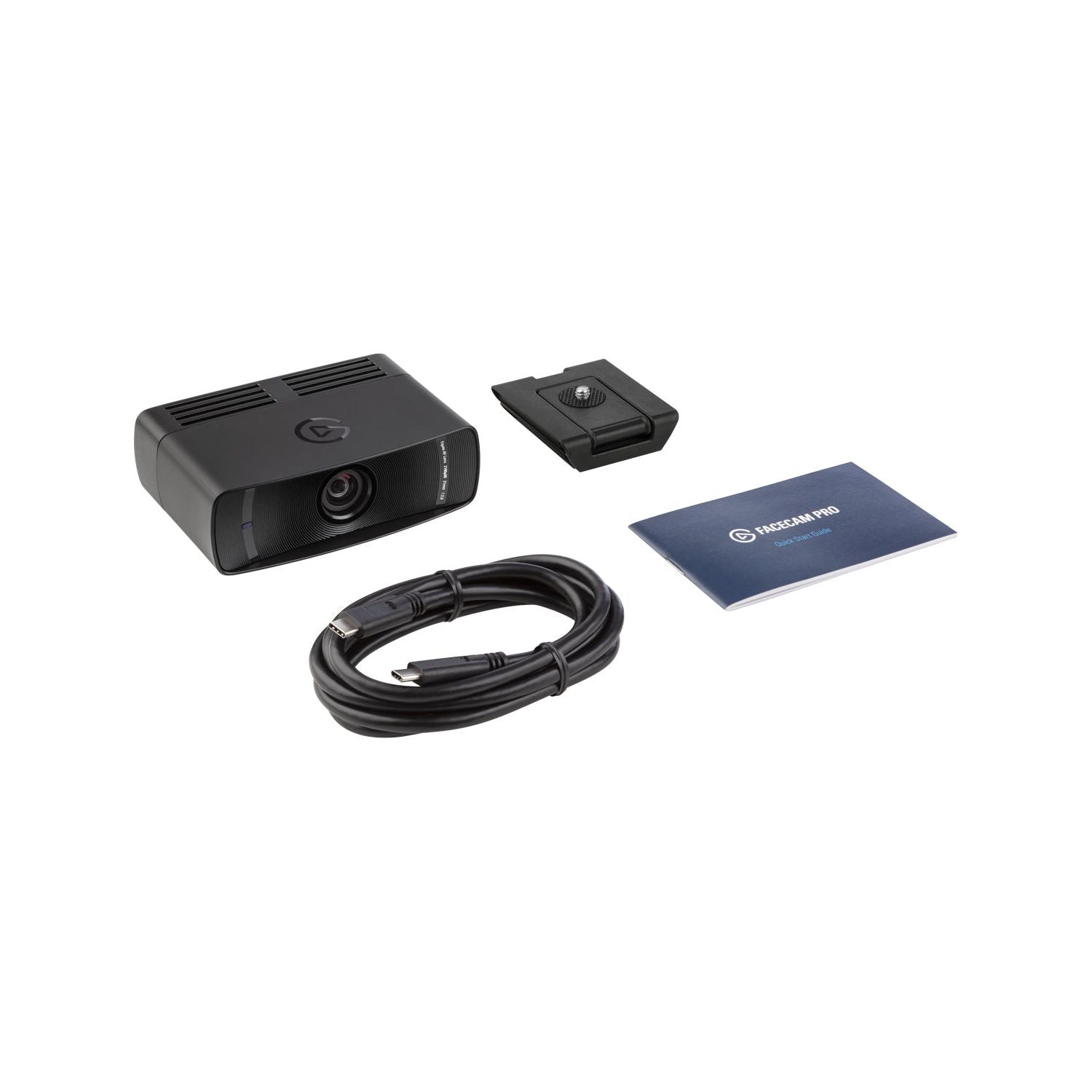 Elgato Webcam 10WAB9901 / Facecam Pro Black