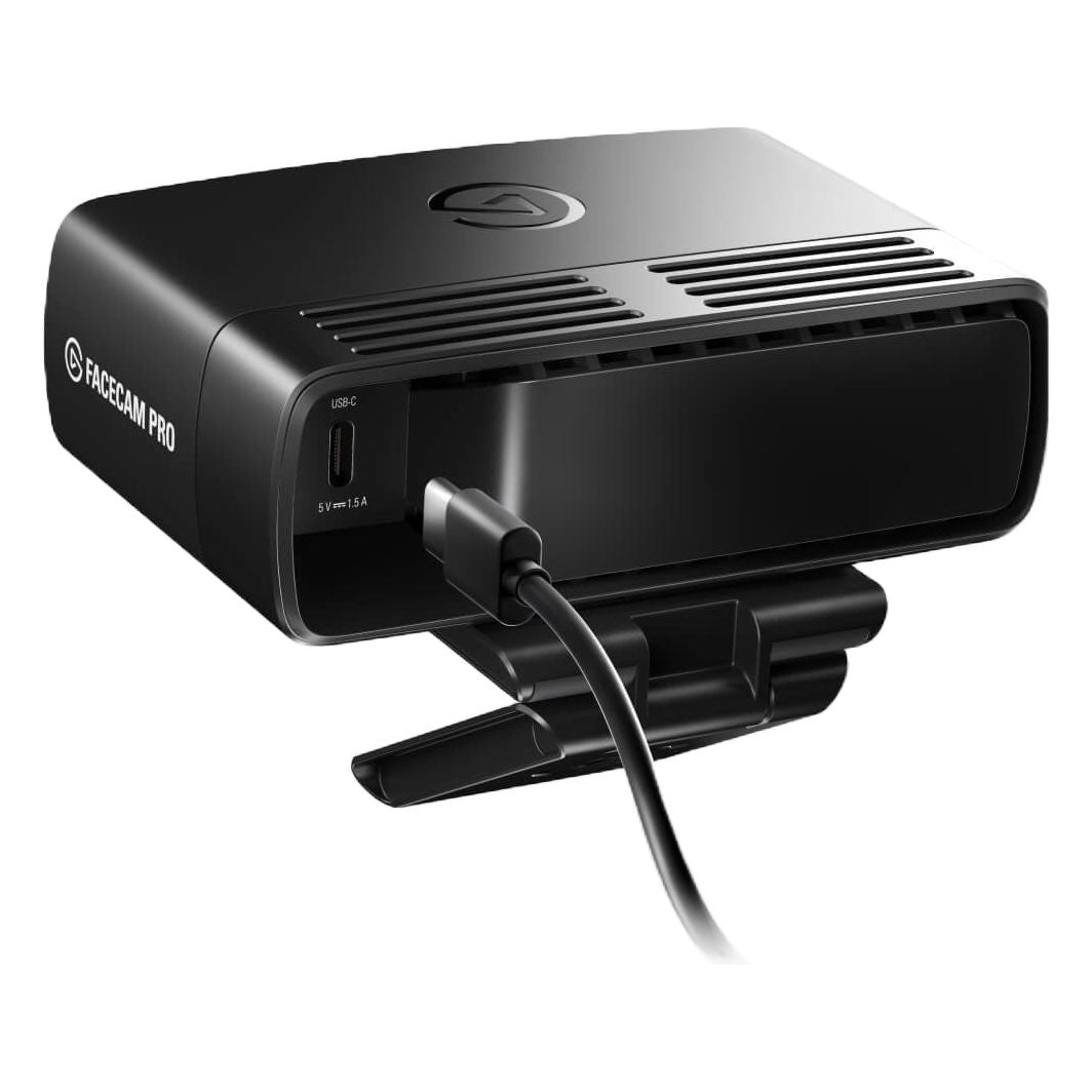 Elgato Webcam 10WAB9901 / Facecam Pro Black