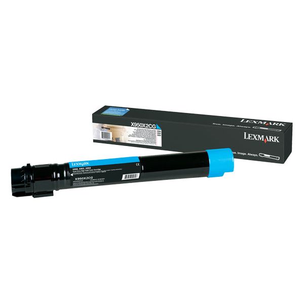 XS955de toner cyan 22k