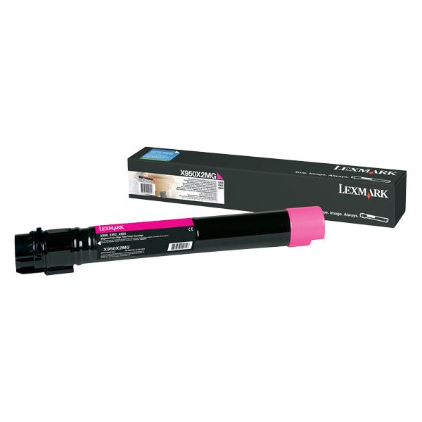 XS955de toner magenta 22k