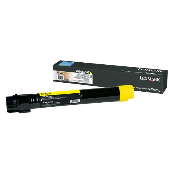 XS955de toner yellow 22k