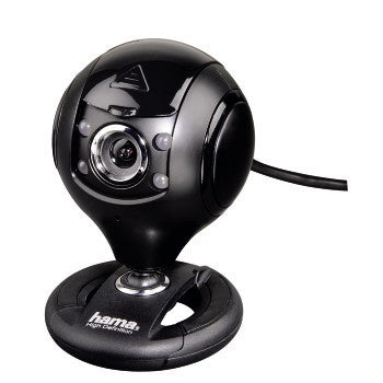 Hama Webcam 00053950 / 53950 Black