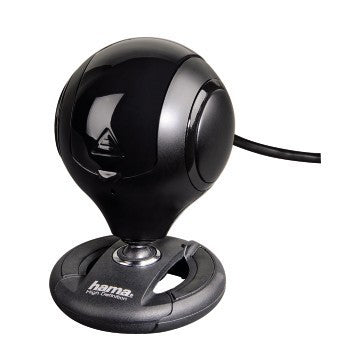 Hama Webcam 00053950 / 53950 Black