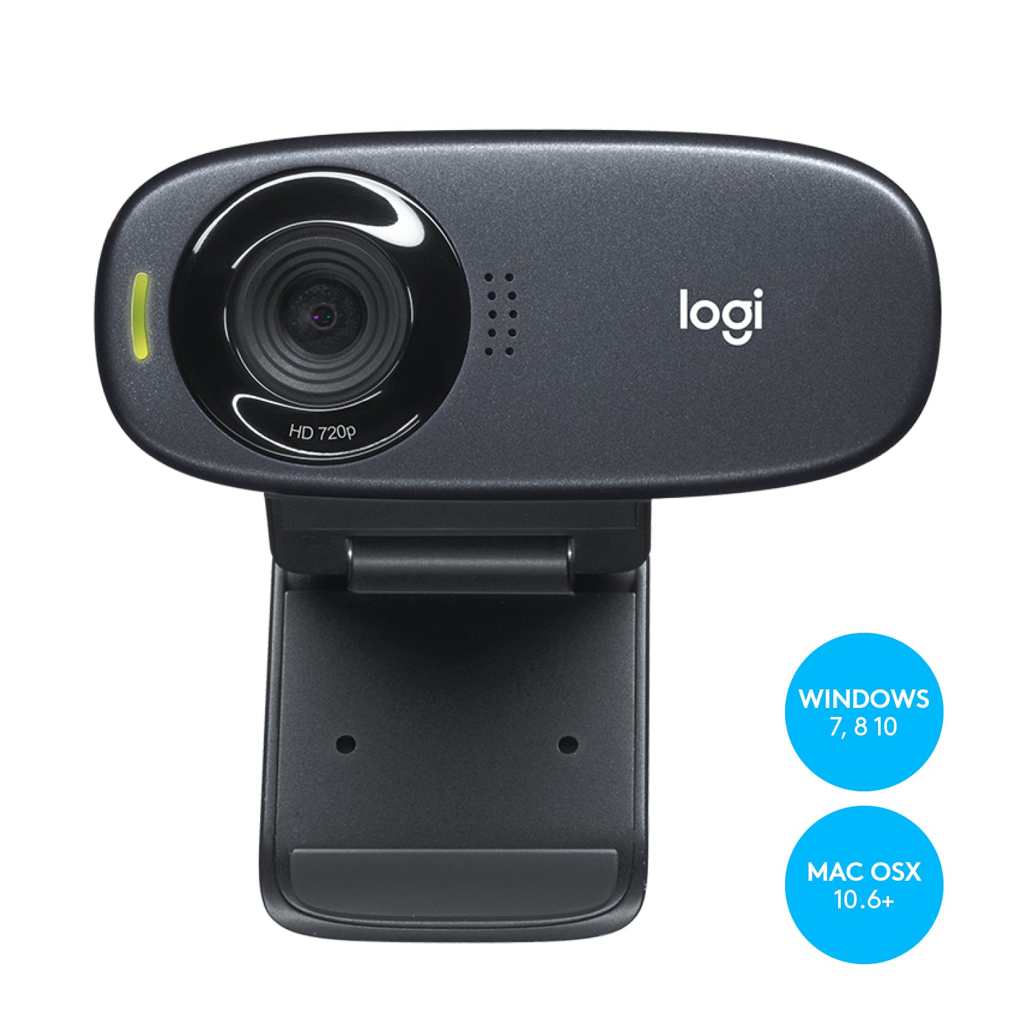 Logitech Webcam 960-001065 / C310 Black