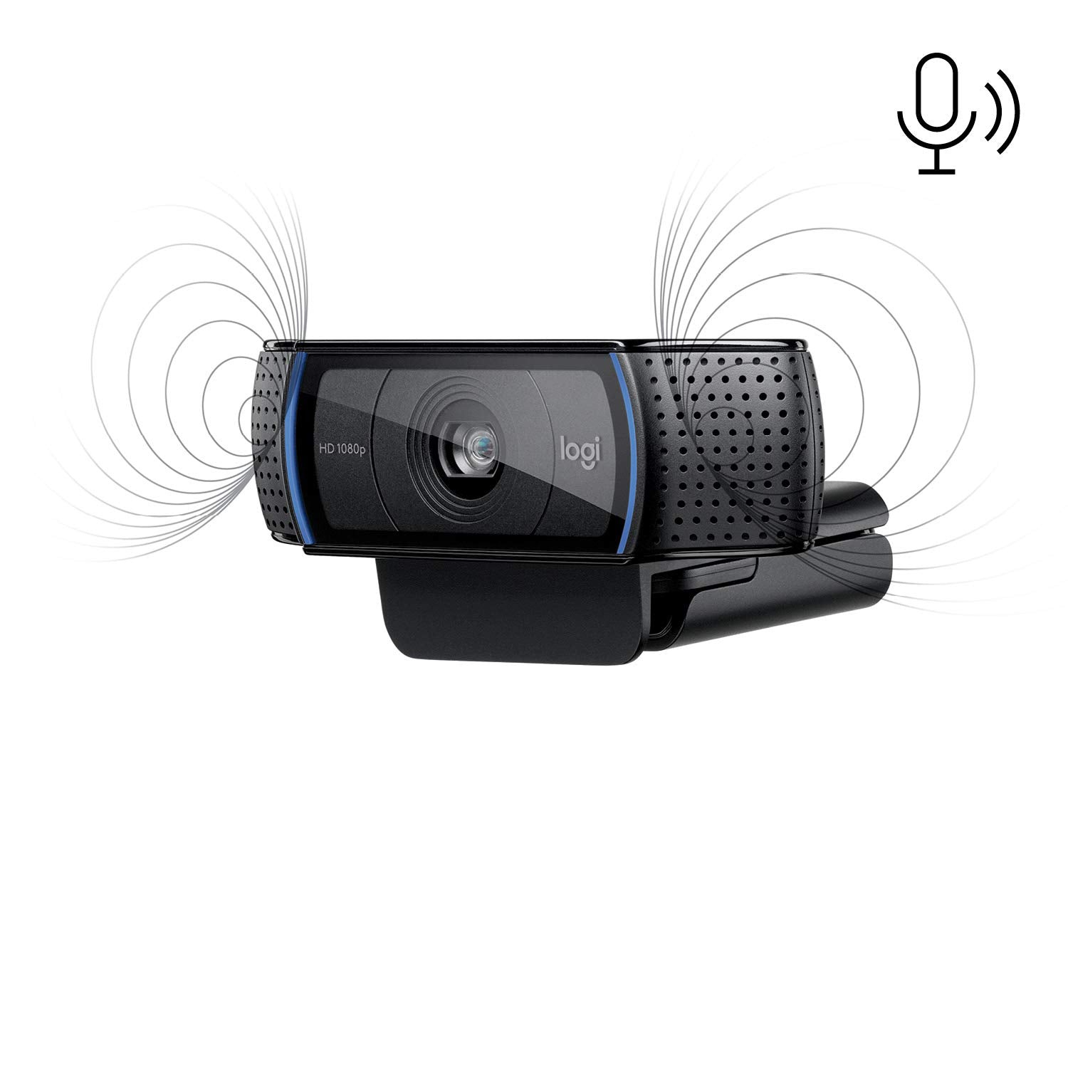 Logitech Webcam 960-001055 / C920 Pro Black