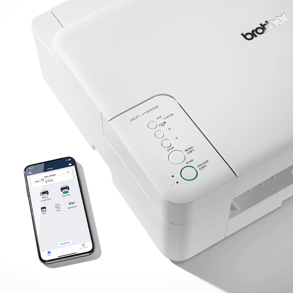 DCP-J1200W Inkjet 3-in-1 Wireless