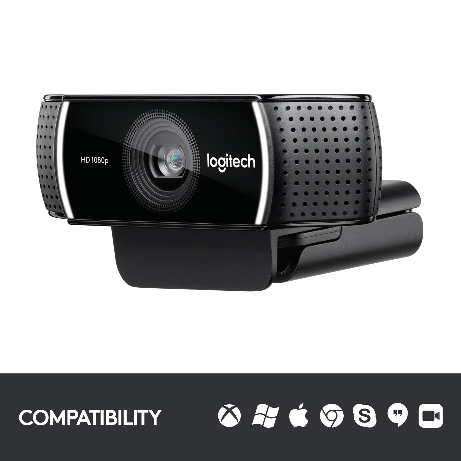 Logitech Webcam 960-001088 / C922 Pro Stream Black