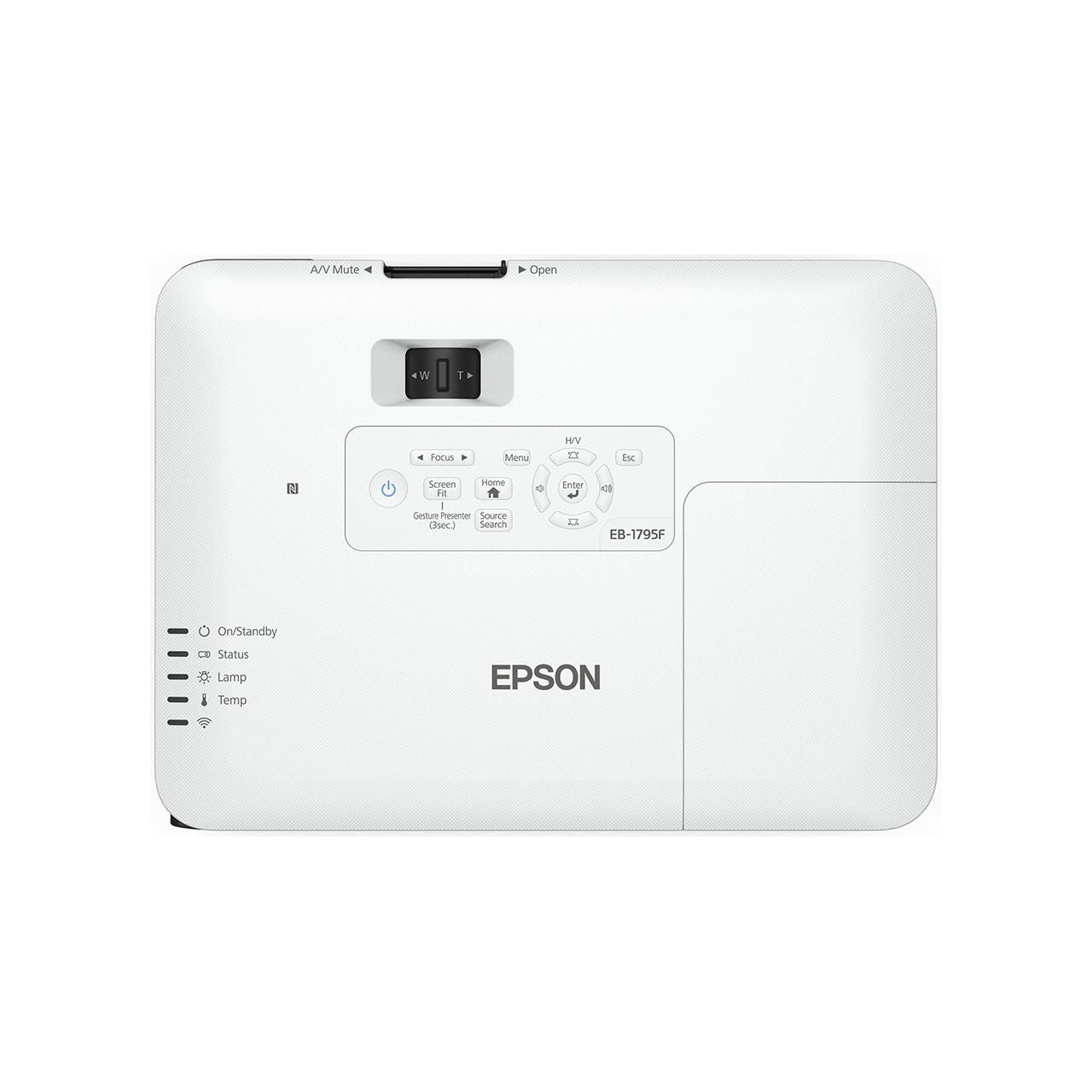 Epson Projector V11H796040 / H796040 White