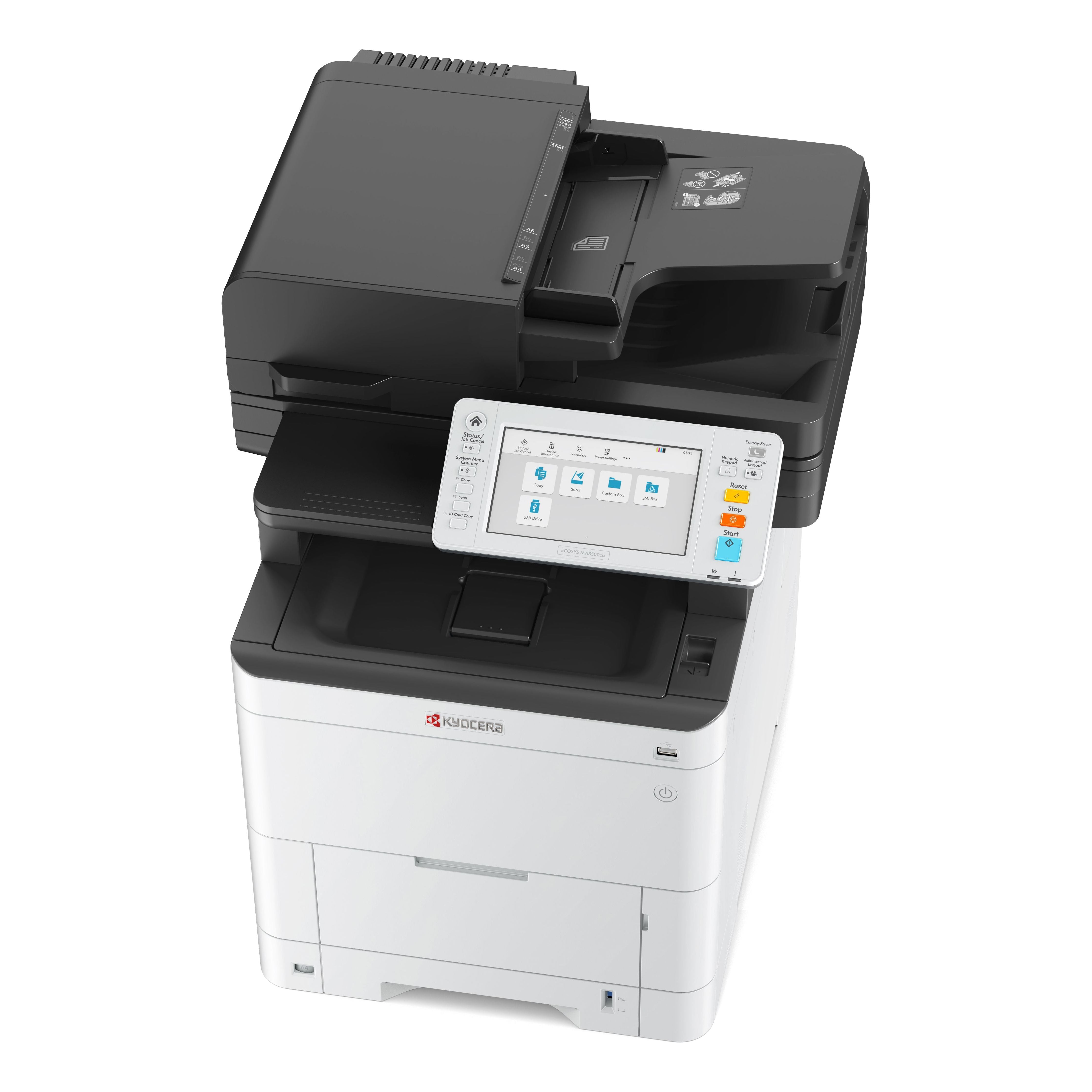 ECOSYS MA3500cix HyPAS A4 Color MFP laser prentari