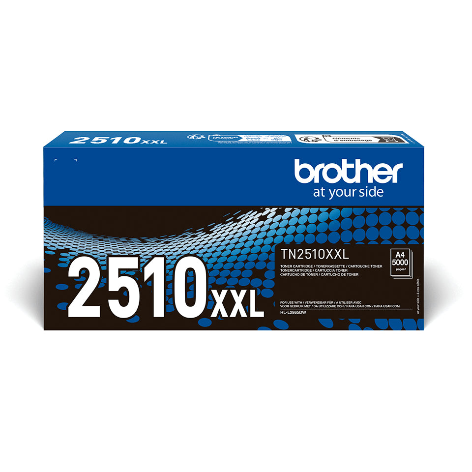 Brother Tóner TN2510XXL / TN-2510XXL XXL svart