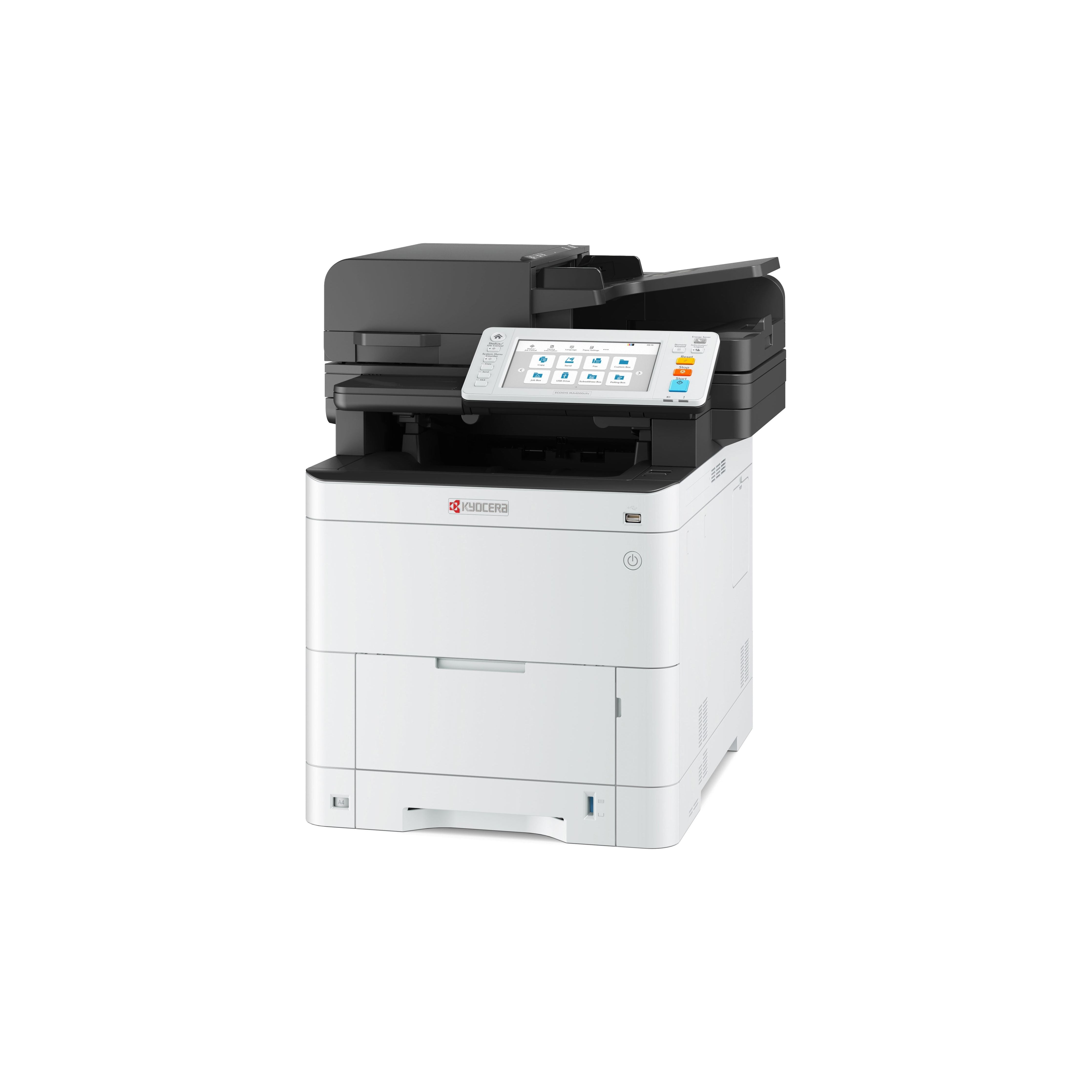 ECOSYS MA4000cifx HyPAS A4 Color MFP laser prentari