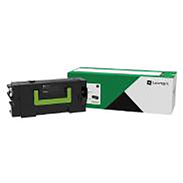 Lexmark Tóner 58D2000 / 58D2000 Svartur