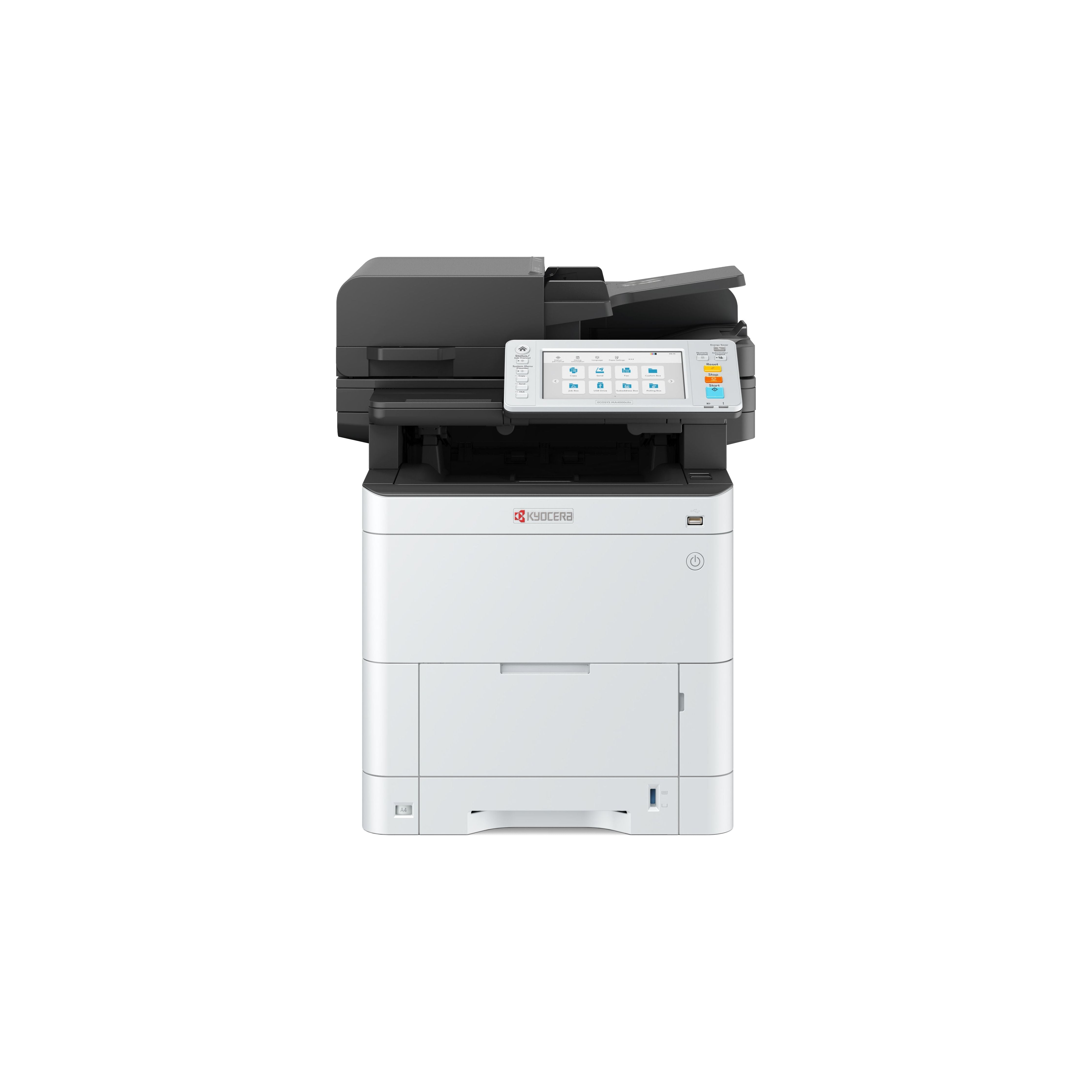 ECOSYS MA4000cifx HyPAS A4 Color MFP laser prentari