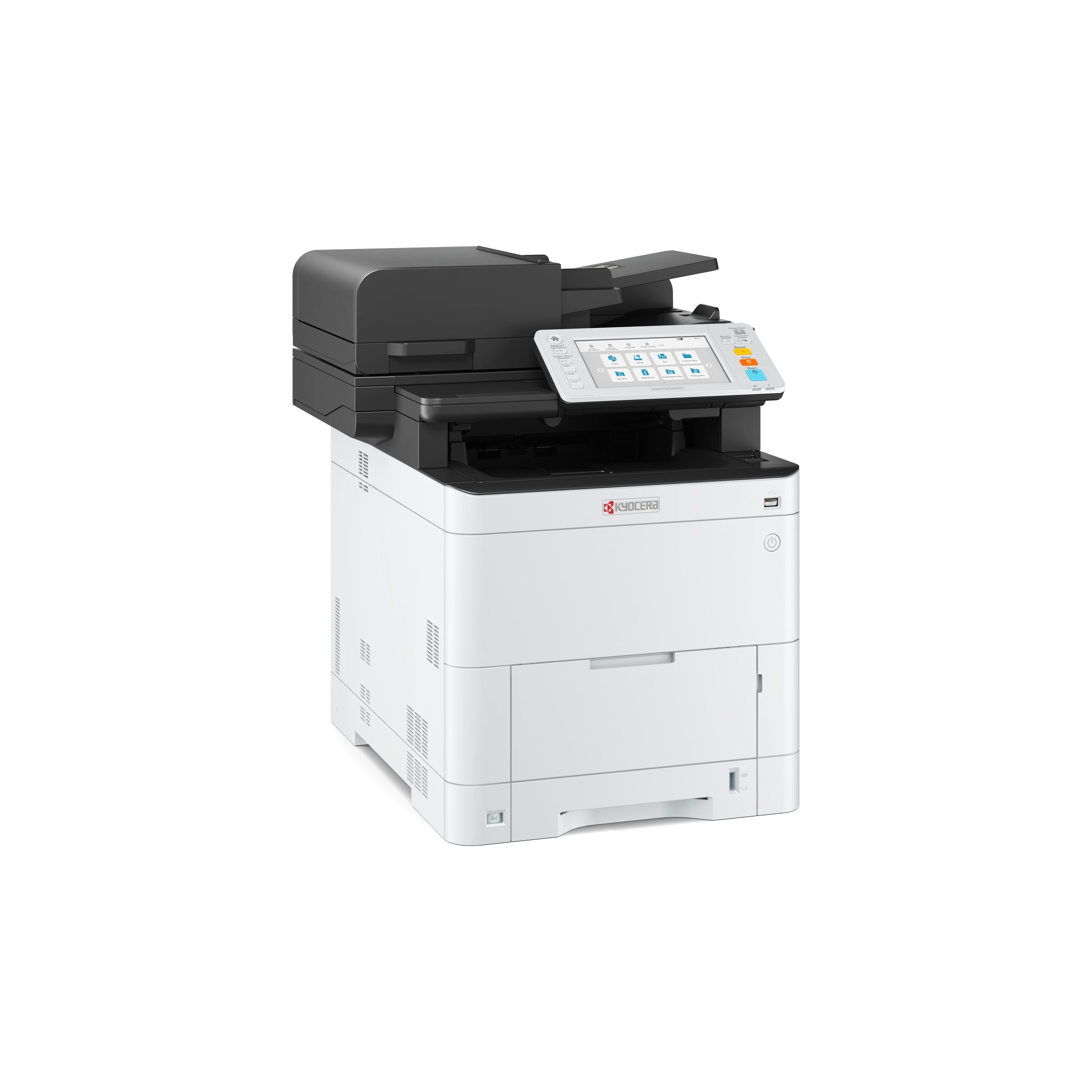 ECOSYS MA4000cifx HyPAS A4 Color MFP laser prentari