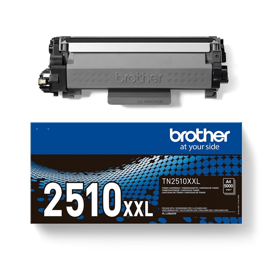 Brother Tóner TN2510XXL / TN-2510XXL XXL svart