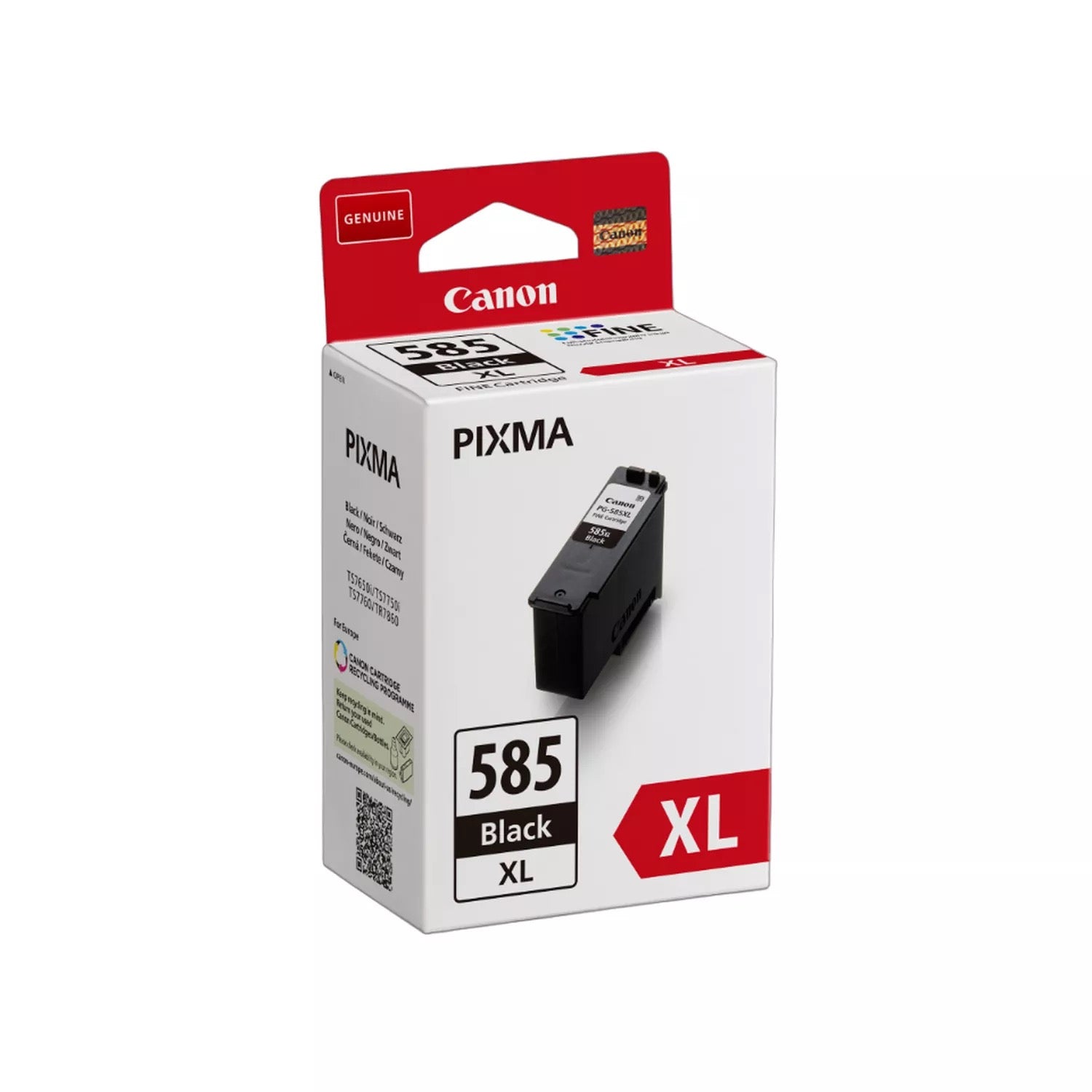 Canon 6204C001 ink cartridge 1 pc(s) Original High (XL) Prentar svart