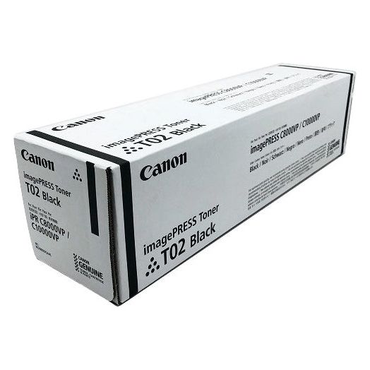 Canon Tóner 8529B001 / T02 Svartur