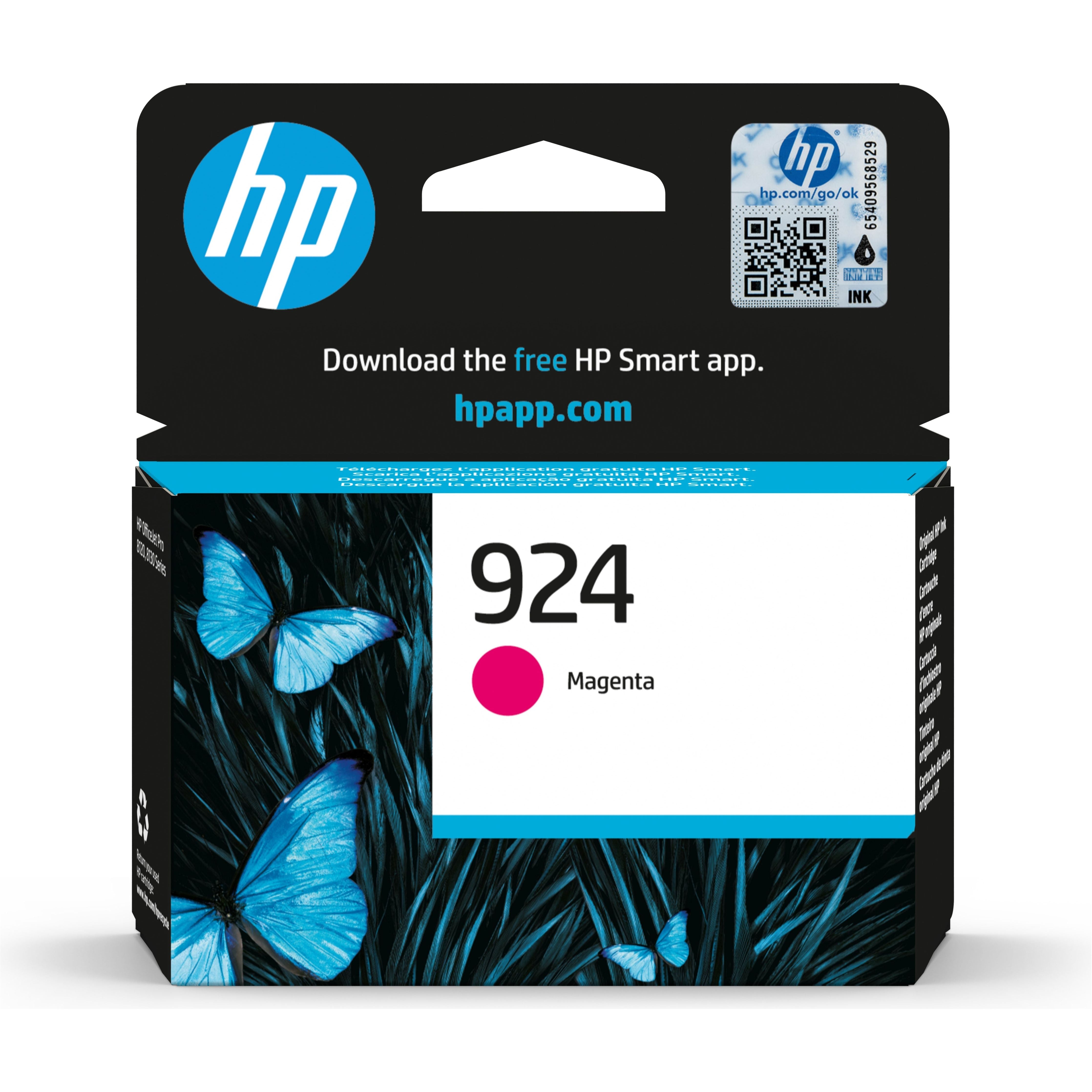 HP 924 Magenta Original Ink Cartridge