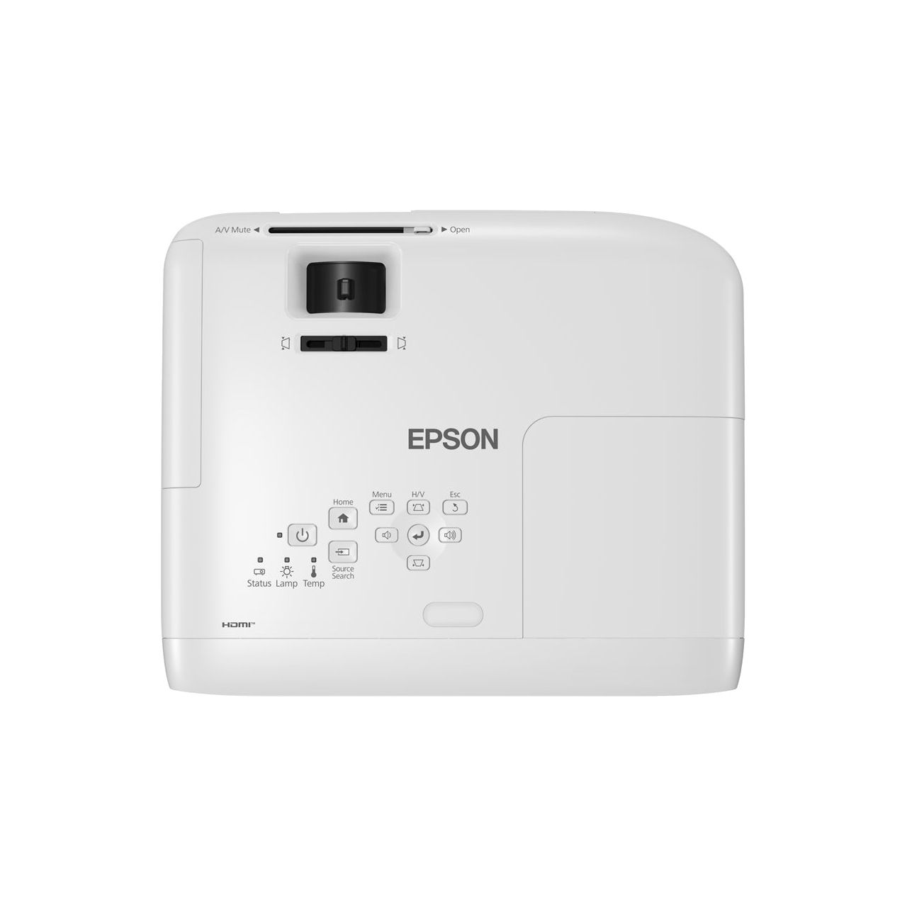 Epson Projector V11H982040 / H982040 White