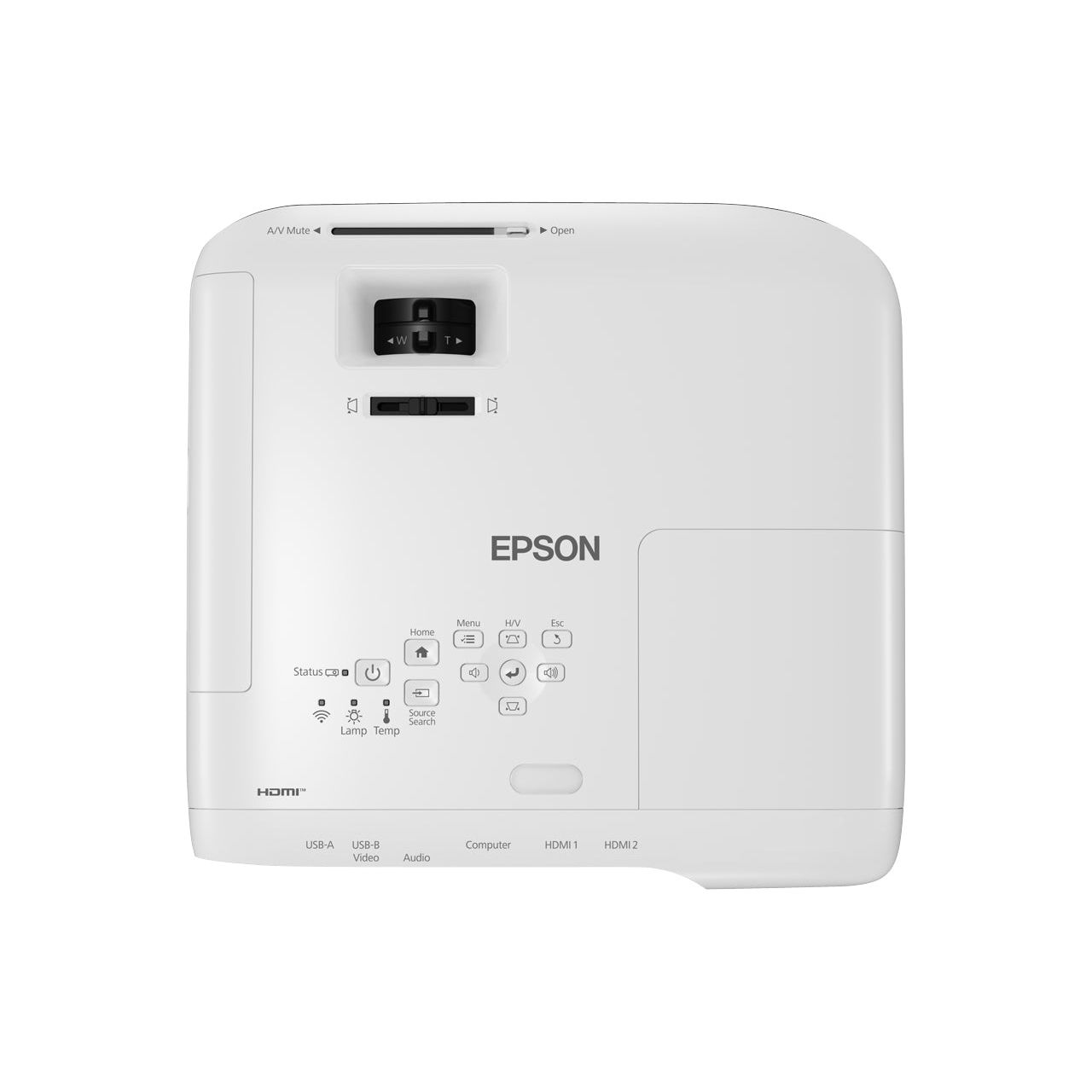 Epson Projector V11H982040 / H982040 White