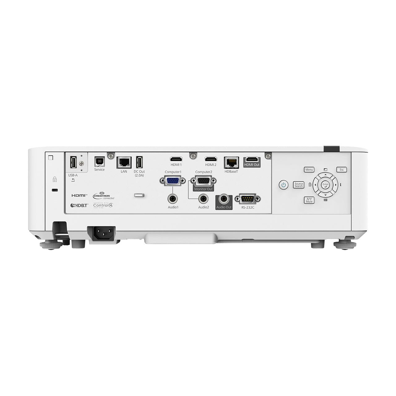 Epson Projector V11HA26040 / HA26040 White