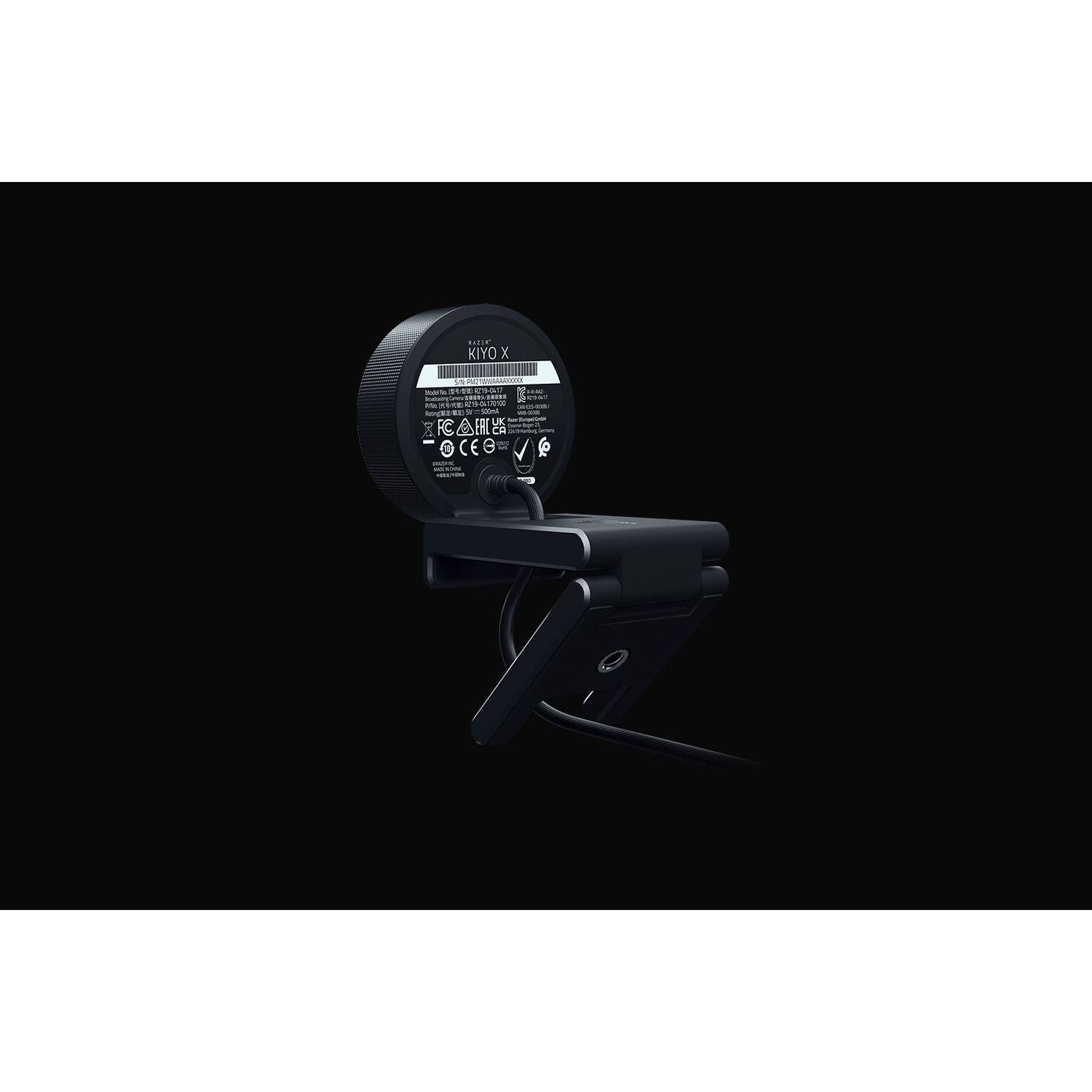 Razer Webcam RZ19-04170100-R3M1 / Kiyo X Black