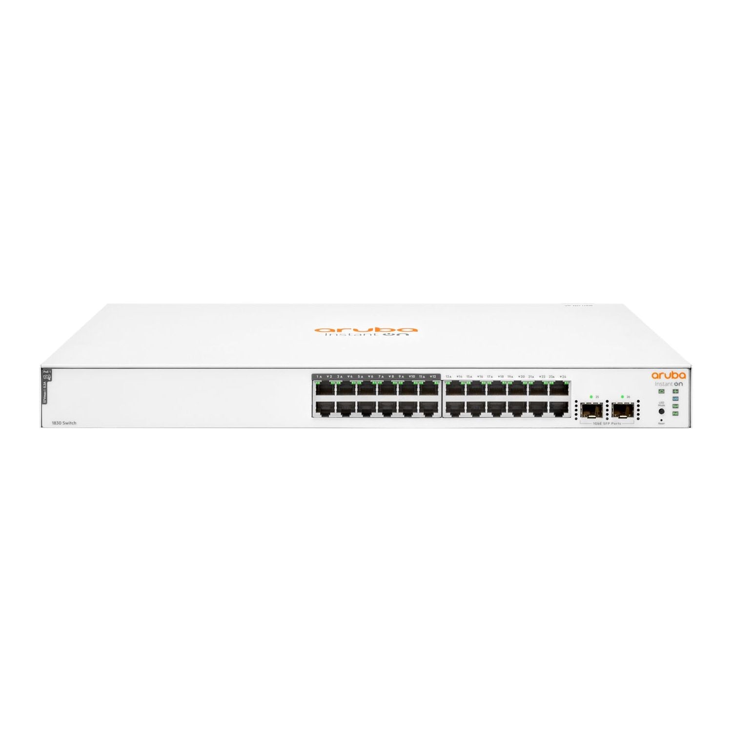 HP Switch JL813A#ABB / JL813A White