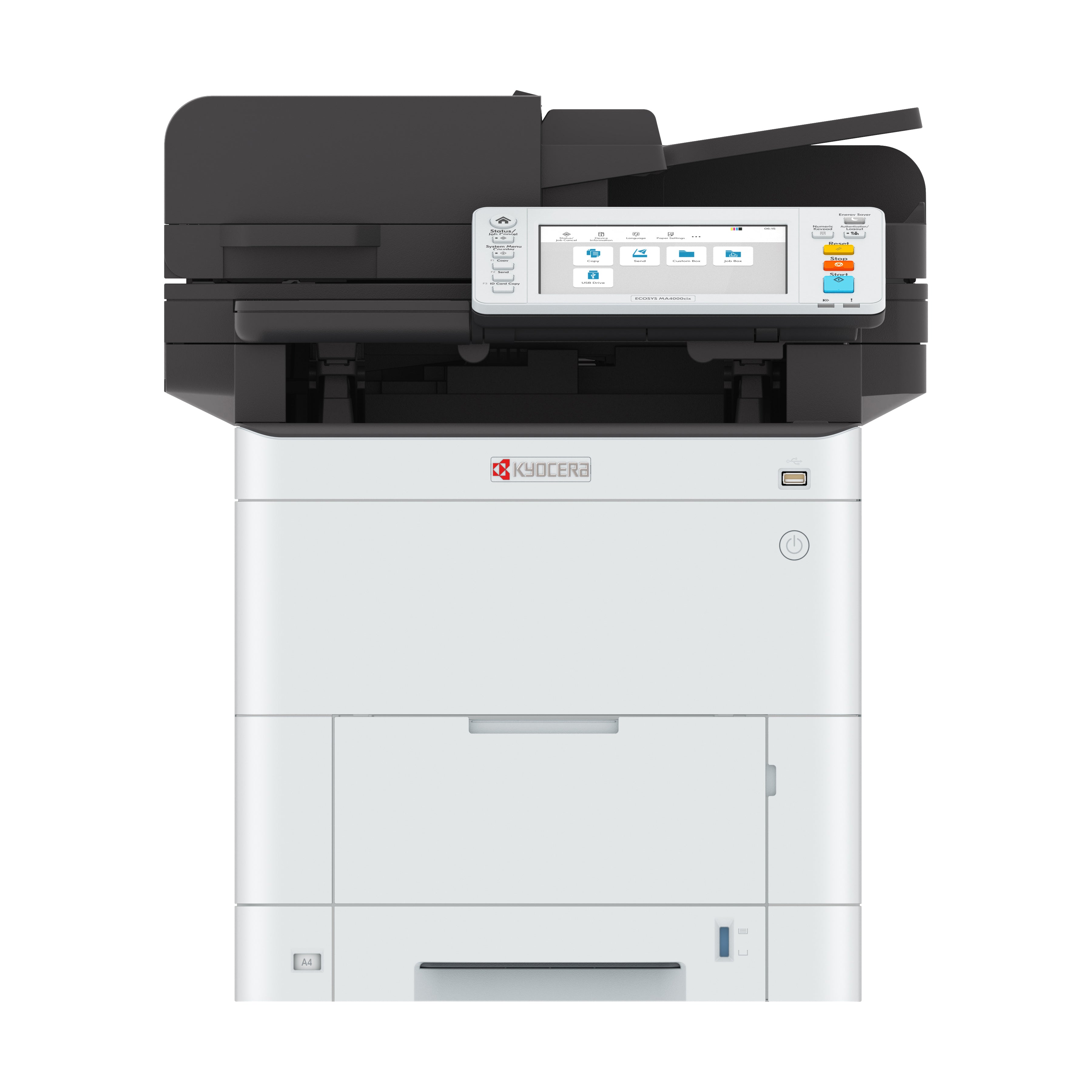 ECOSYS MA4000cifx HyPAS A4 Color MFP laser prentari