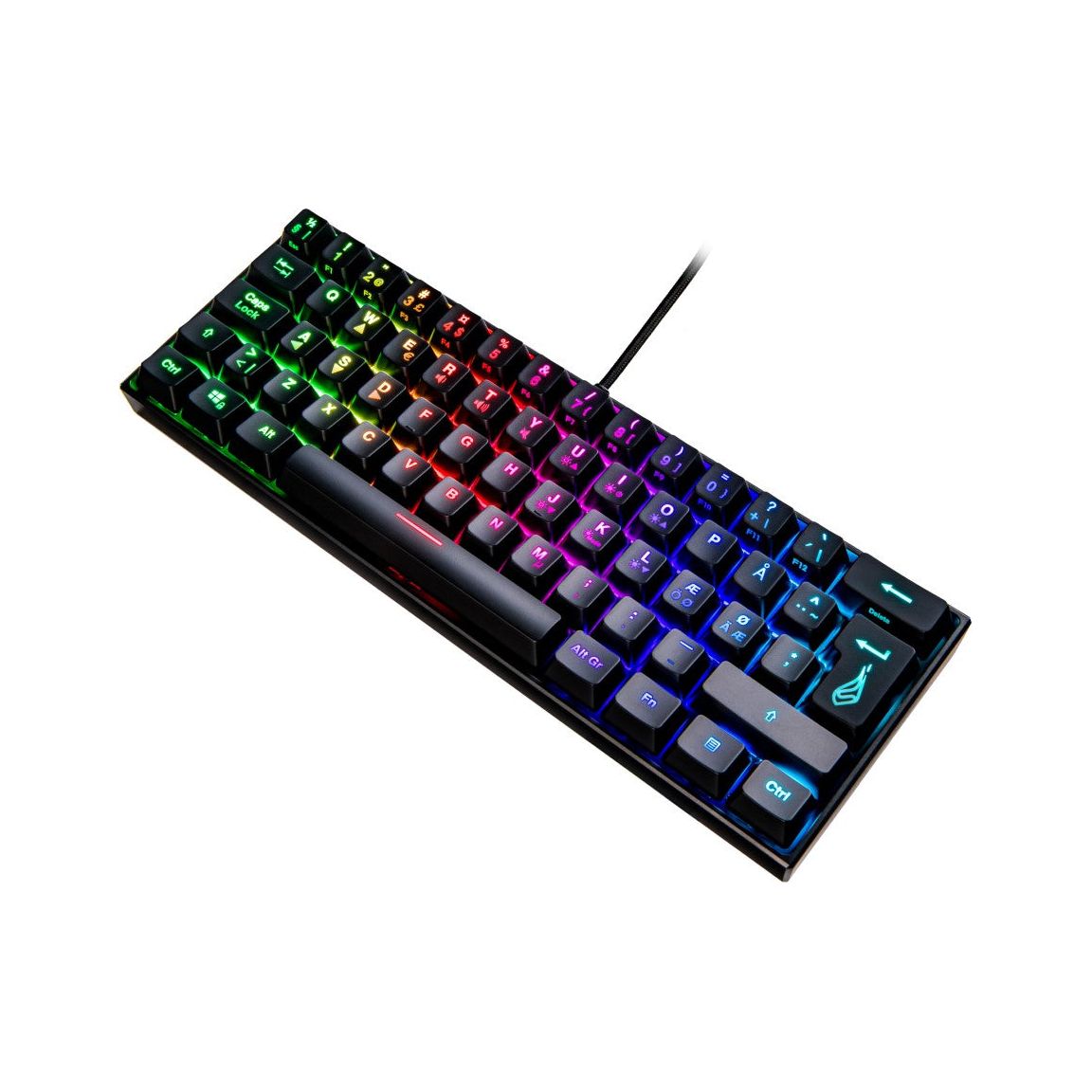 SUREFIRE KingPin M1 Mech. Gaming RGB Keyboard QWERTY Nordic