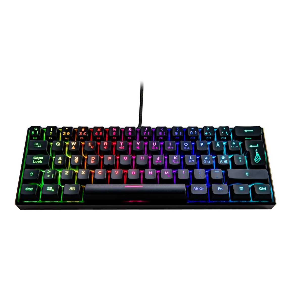 SUREFIRE KingPin M1 Mech. Gaming RGB Keyboard QWERTY Nordic