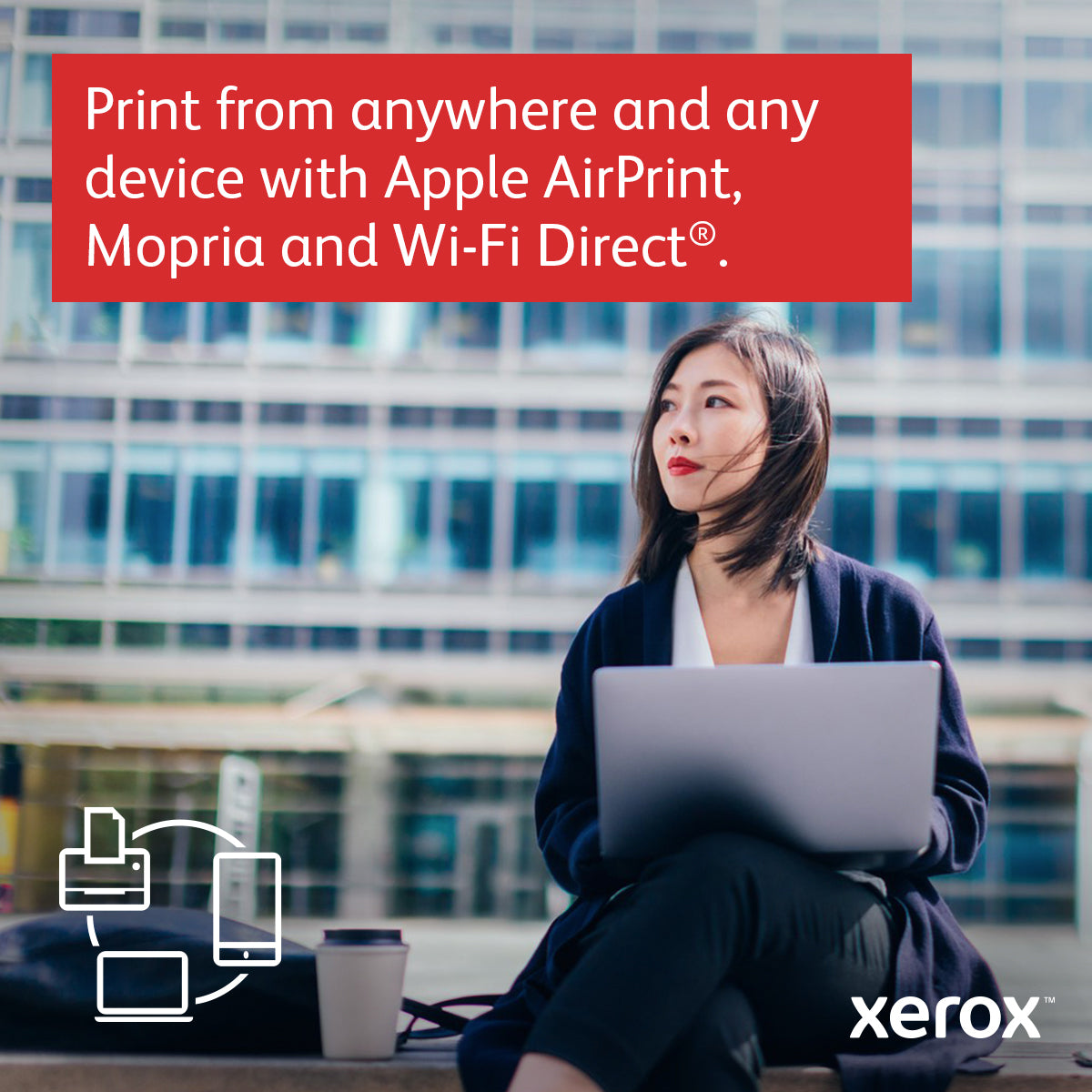 Xerox C315/DNI fjölnota prentari / Laser A4 1200 x 1200 DPI / 33 bls. á mín Wi-Fi