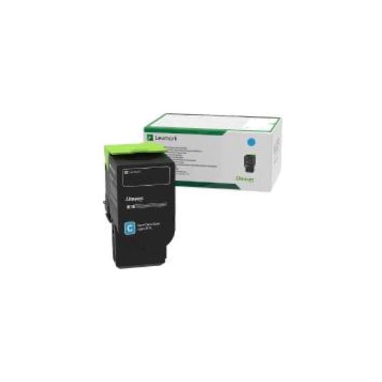 Lexmark Tóner 77L2HC0 XL Blár