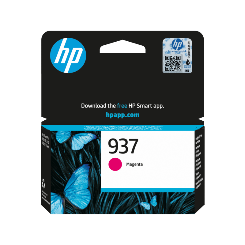 HP 937 Magenta Original Ink Cartridge