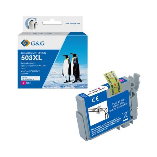 G&G Ninestar samheitahylki:  Epson 503XL Rautt