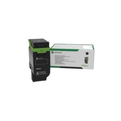 Lexmark Tóner 75M2HK0 svartur