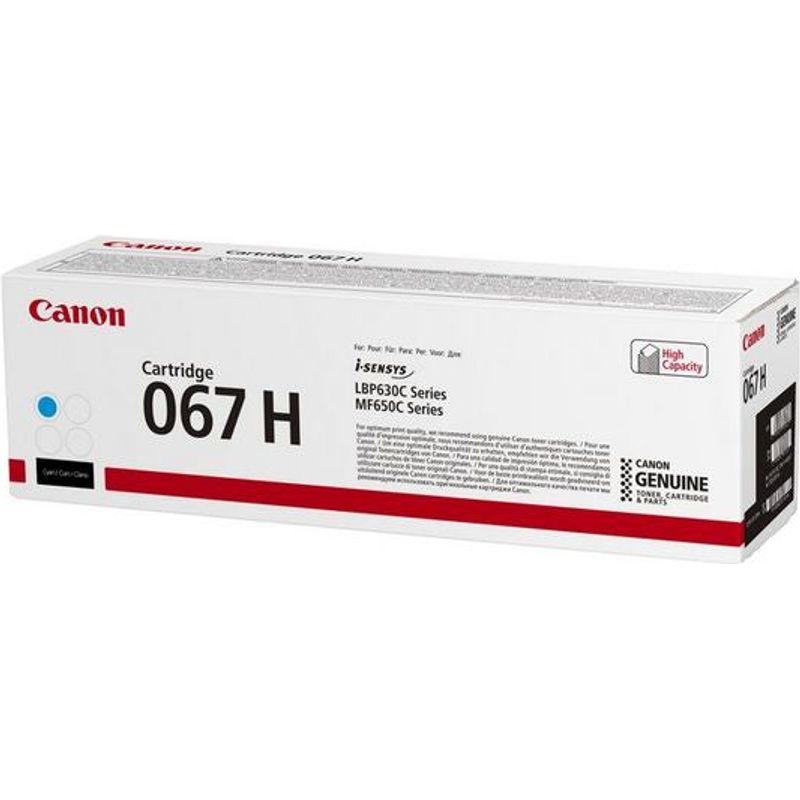 CANON 067H dufthylki blátt 5105C002 Canon MF 655