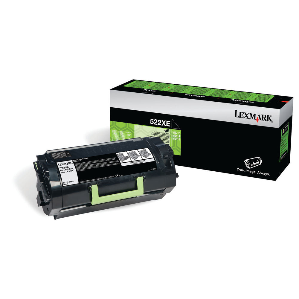 Lexmark 52D2X0E Return Programme (Prentar: 45,000 síður) Extra XL svart dufthylki