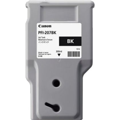 Canon Ink Cart. PFI-207BK fyrir IPF 680/685/780/785/ svart (300ml)(8789B001)