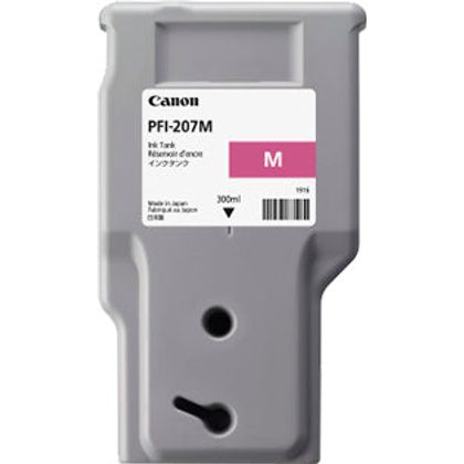 Canon Ink Cart. PFI-207M fyrir IPF 680/685/780/785 rautt (300ml) (8791B001)