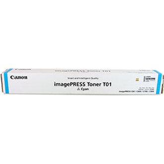 Canon dufthylki T01 blátt fyrir imagePress C700/800 (8067B001)