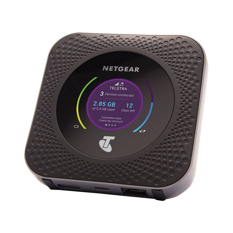 Netgear 5G Router MR1100-100EUS Nighthawk M1 black