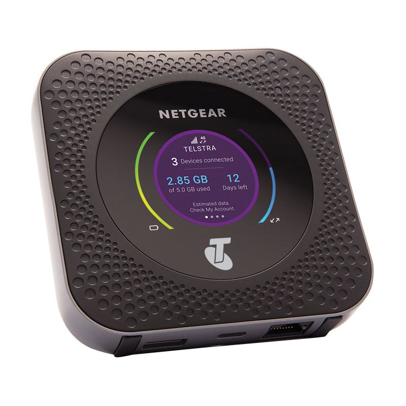 Netgear 5G Router MR1100-100EUS Nighthawk M1 black