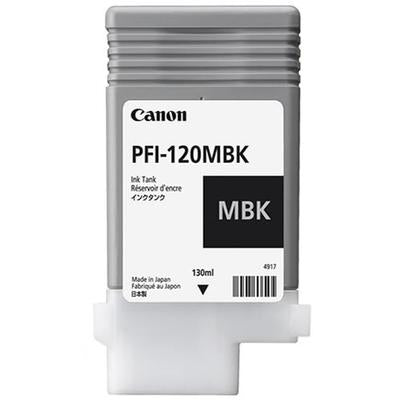 Canon Ink Cart. PFI-120MBK fyrir IPF TM200/205/300/305 matte svart (2884C001)