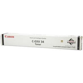 Canon dufthylki Cart. C-EXV34 fyrir IR C2020/C2020i/C2025i/C2030/ C2030i/C2020L/C2225i/C2230i svart (3782B002)