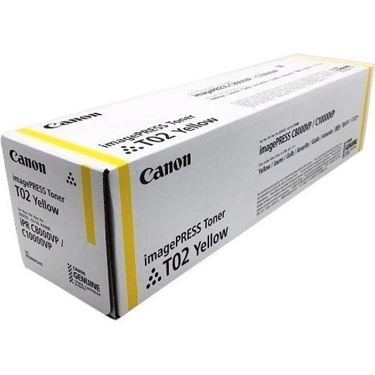 Canon dufthylki Cart. T02 fyrir iPRC10000/8000VP (8532B001) gult