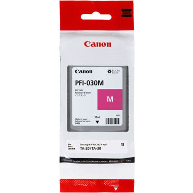 Canon Ink Cart. PFI-030M fyrir IPG TA-20/TA-30 rautt (3491C001)