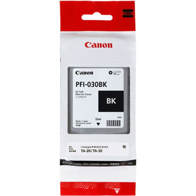 Canon Ink Cart. PFI-030BK fyrir IPG TA-20/TA-30 (3489C001)