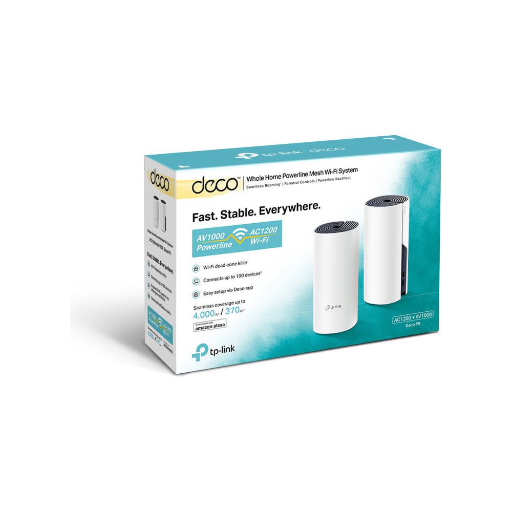 TP-LINK DECO P9 Wi-Fi System (DECO P9(2-PACK))