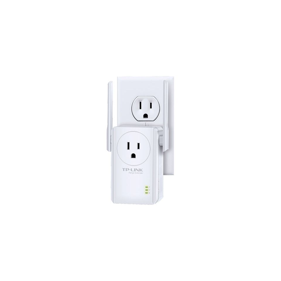 TP-Link TL-WA860RE PowerLine network adapter 300 Mbit/s Ethernet LAN Wi-Fi White 1 pc(s)